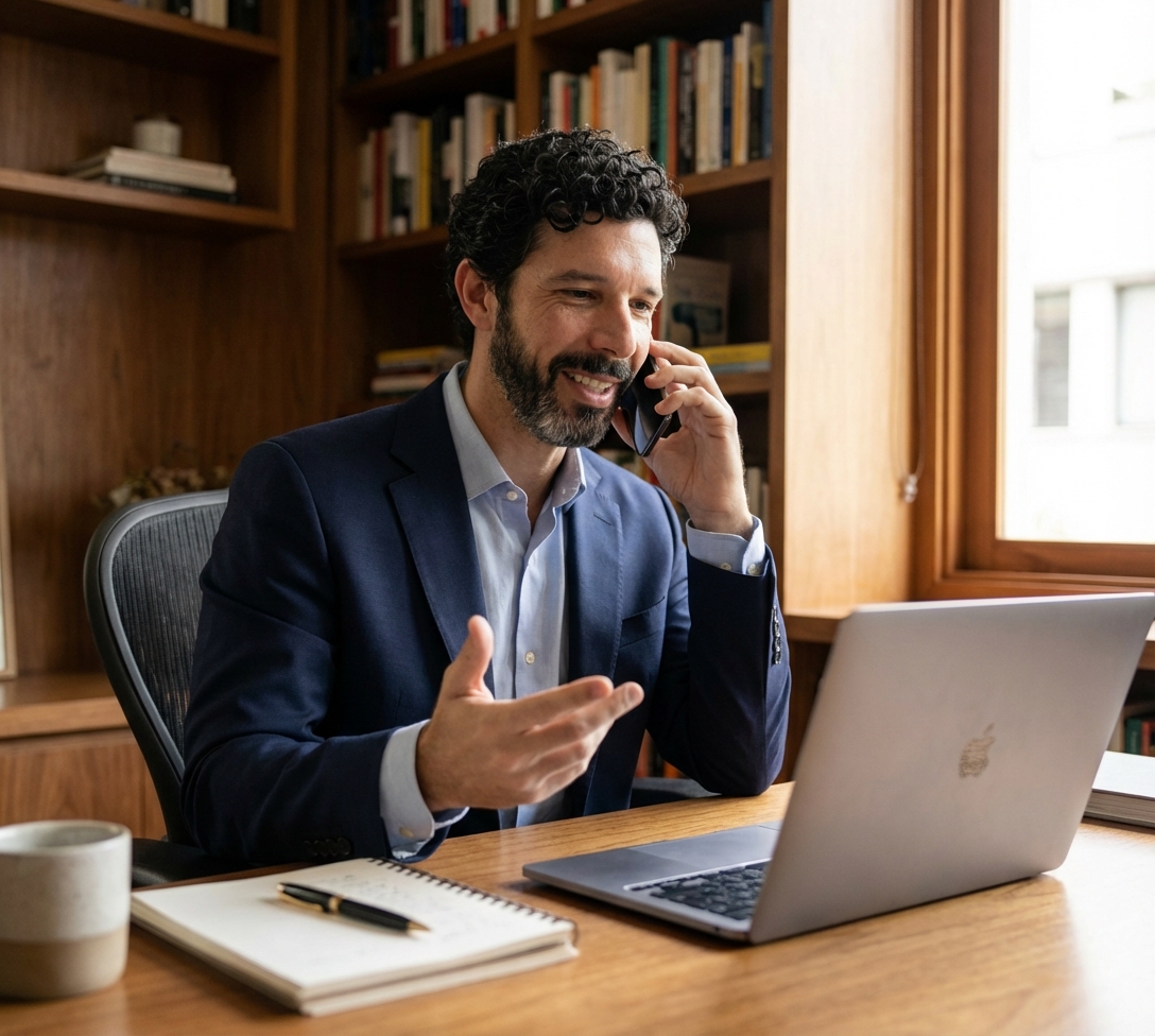 Jon on a diagnostic call