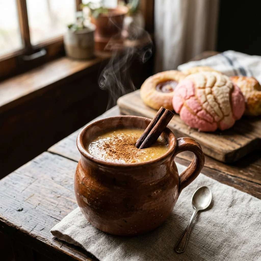 Atole (Warm Corn Beverage)