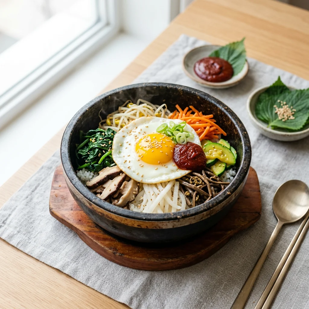 Bibimbap (Mixed Rice Bowl)