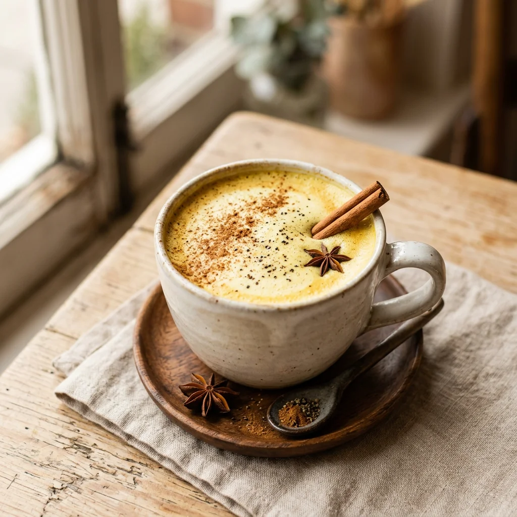 Golden Milk (Turmeric Latte)