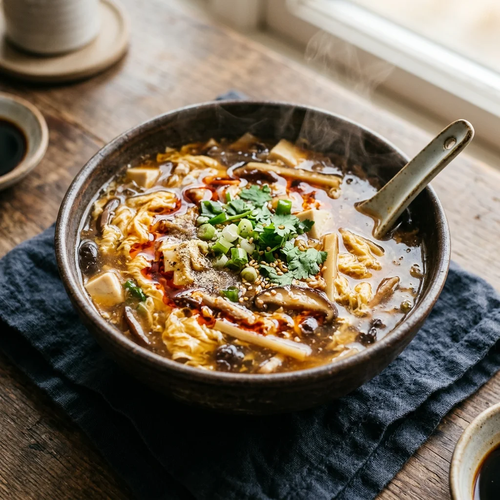 Hot and Sour Soup