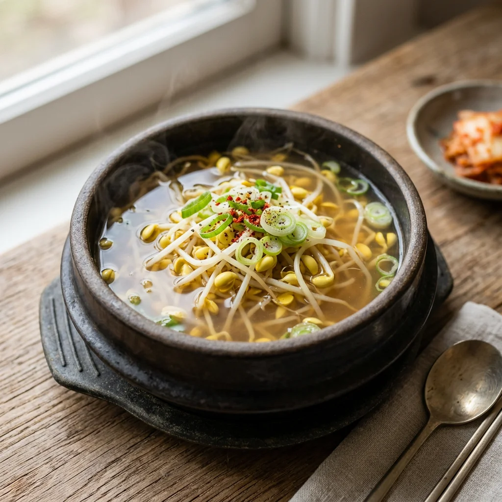Kongnamul Guk (Soybean Sprout Soup)