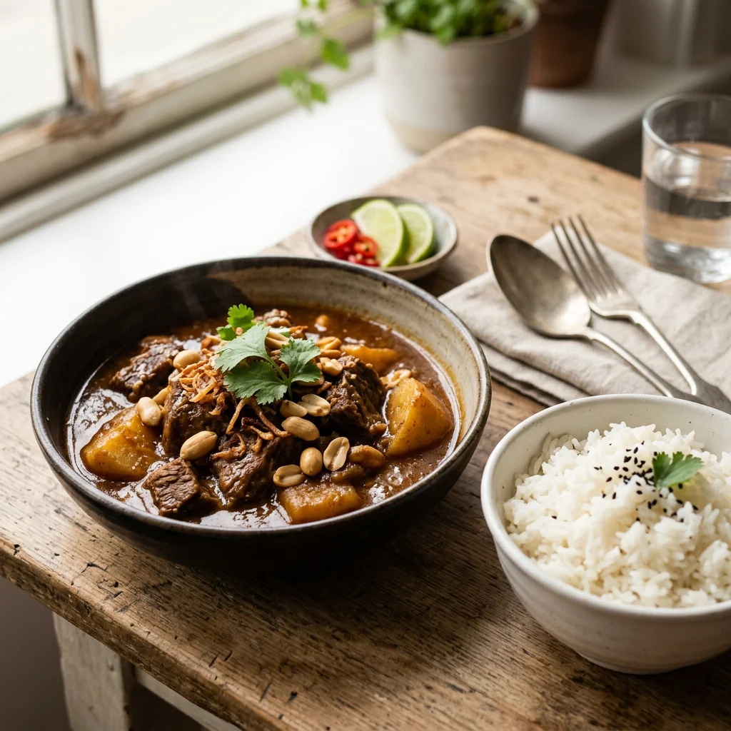 Massaman Curry