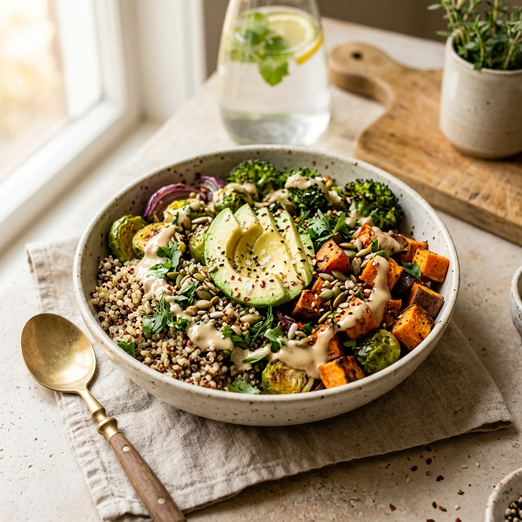 Nourishing Grain Bowl