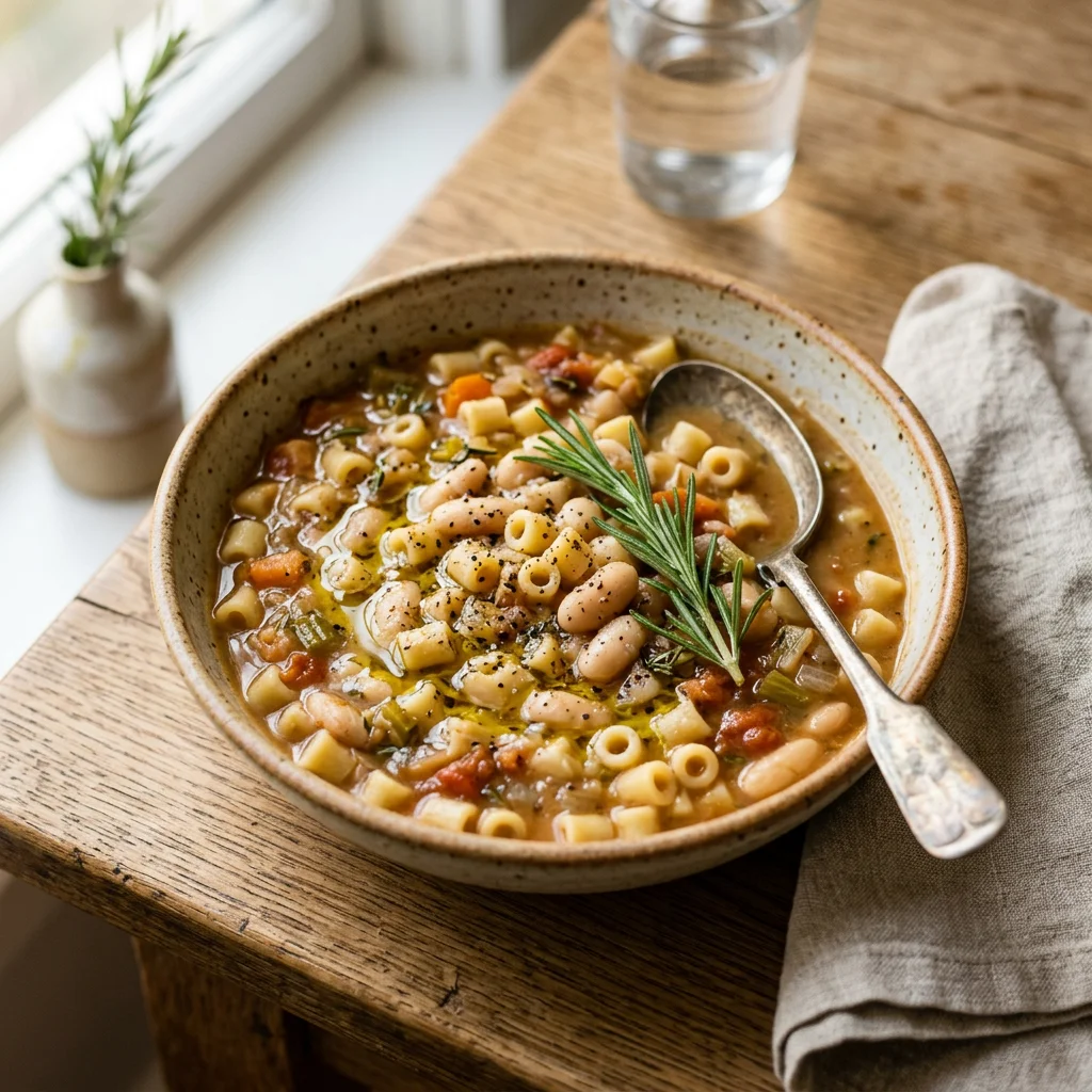 Pasta e Fagioli