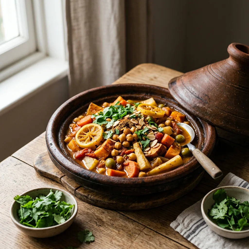 Vegetable Tagine